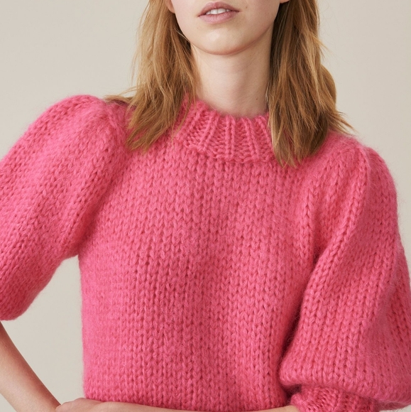 Ganni pink sweater, new without tags - Picture 1 of 6